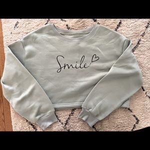 Light Blue Sweatshirt